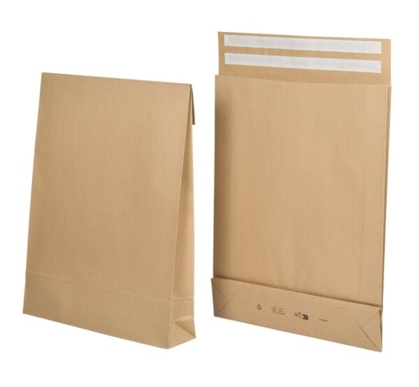 E-Commerce envelop IEZZY 450x570x100+95mm met retoursluiting br 100st