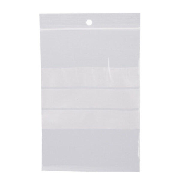 Gripzakjes 100 x 150 mm met schrijfvlak