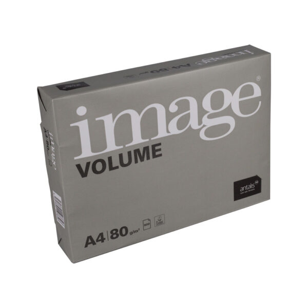 Image volume a4 papier wit 80 grams 500 vellen per pak