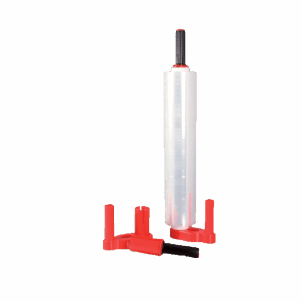 Wikkelfolie dispenser kunststof