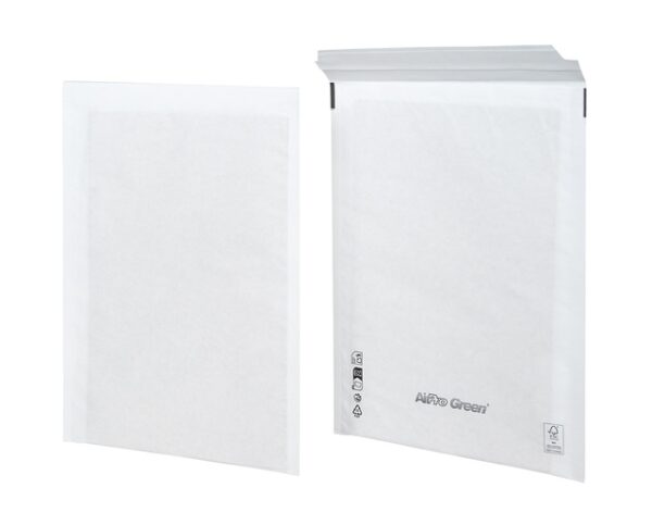 Luchtkussenenvelop AirPro Green IEZZY 14/D 200x265mm wit 100 stuks