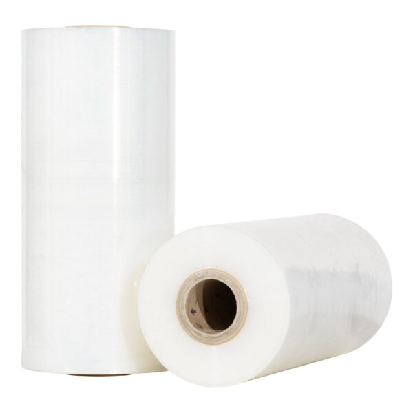 Machinewikkelfolie 23 micron 50 cm x 1340 meter 280% voorrek transparant