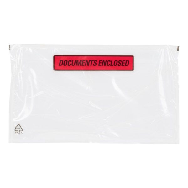 Paklijstenvelop &apos;documents enclosed&apos; 220 x 160 mm c5 formaat
