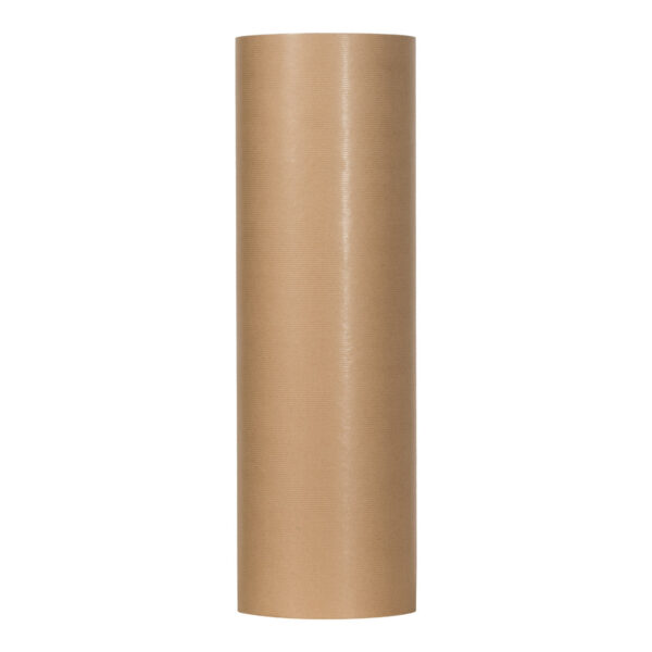 Kraftpapier op rol 60 cm x 285 meter 70 gram/m2 bruin