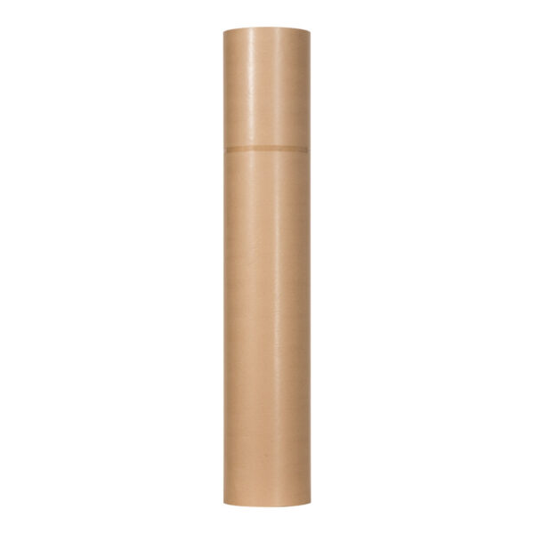 Kraftpapier op rol 100 cm x 285 meter 70 gram/m2 bruin