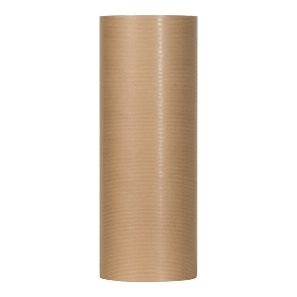 Kraftpapier op rol 140 cm x 285 meter 70 gram/m2 bruin