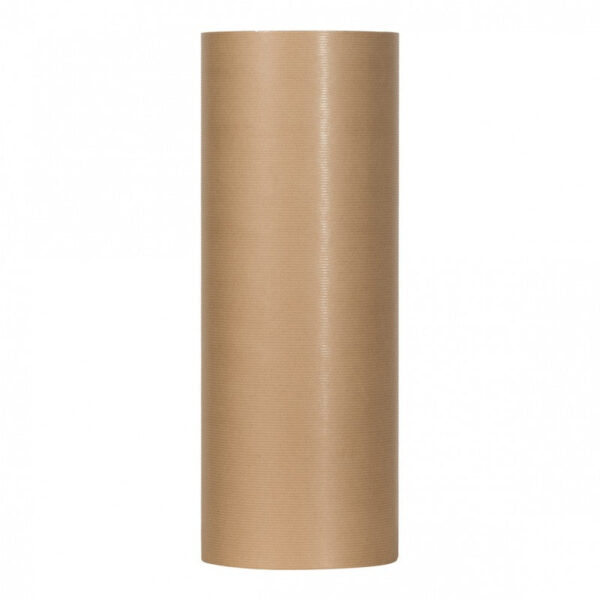 Kraftpapier op rol 140 cm x 222 meter 90 gram/m2 bruin