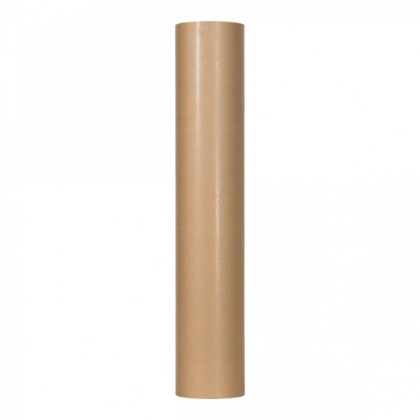 Kraftpapier op rol 100 cm x 400 meter 50 gram/m2 bruin