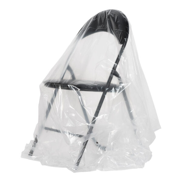 Ldpe meubelhoezen op rol 20 micron 160 x 110 cm