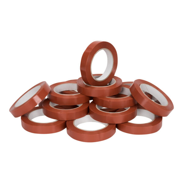 Mopp omsnoeringstape (strappingtape) oranje 19 mm x 66 meter | 16 stuks