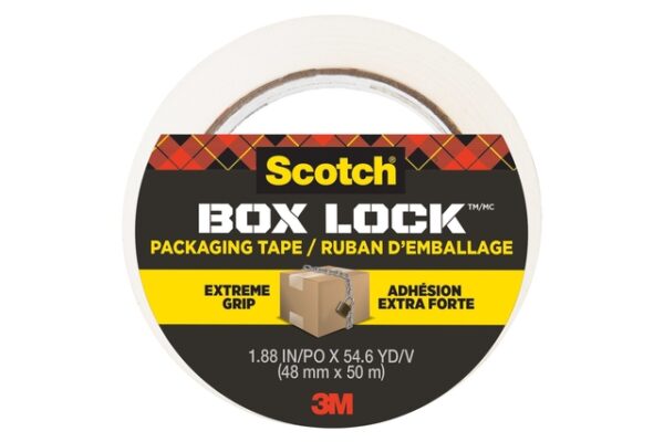Verpakkingstape Scotch Box Lock 3950-EF 48mmx50m